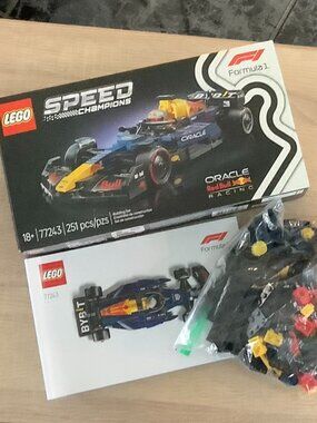 LEGO 77243 Oracle Red Bull Racing RB20 F1 Race Car Speed Champions